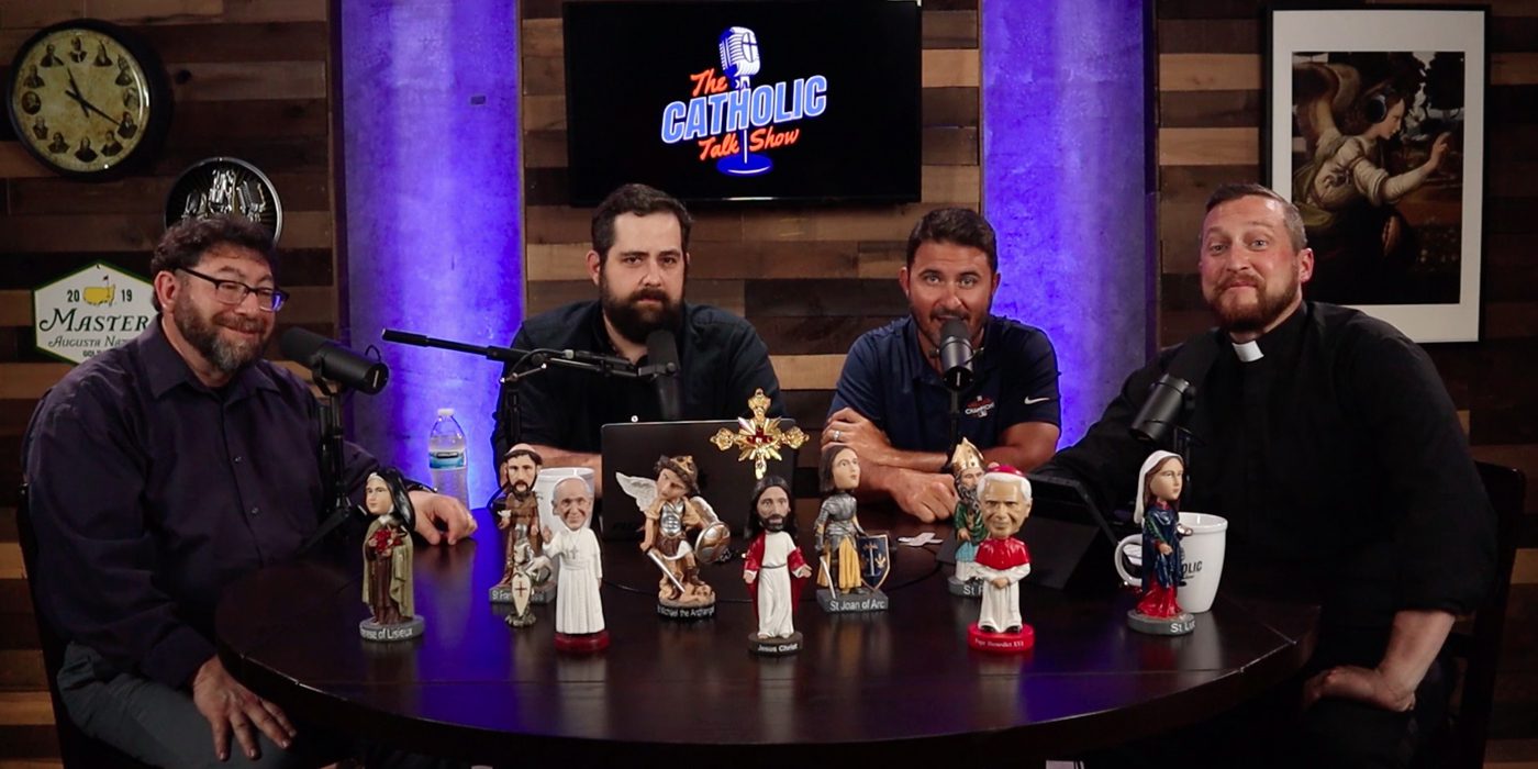 The Shared Roots of Judaism & Catholicism The Catholic Talk Show