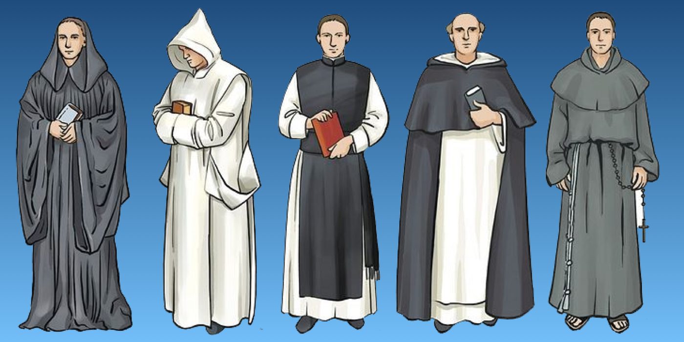 Roman Catholic Monks