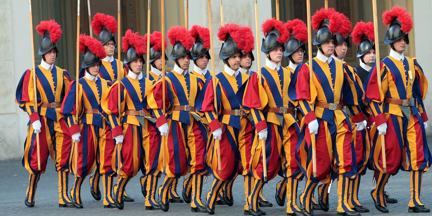 An Interview With A Swiss Guard | The Catholic Talk Show