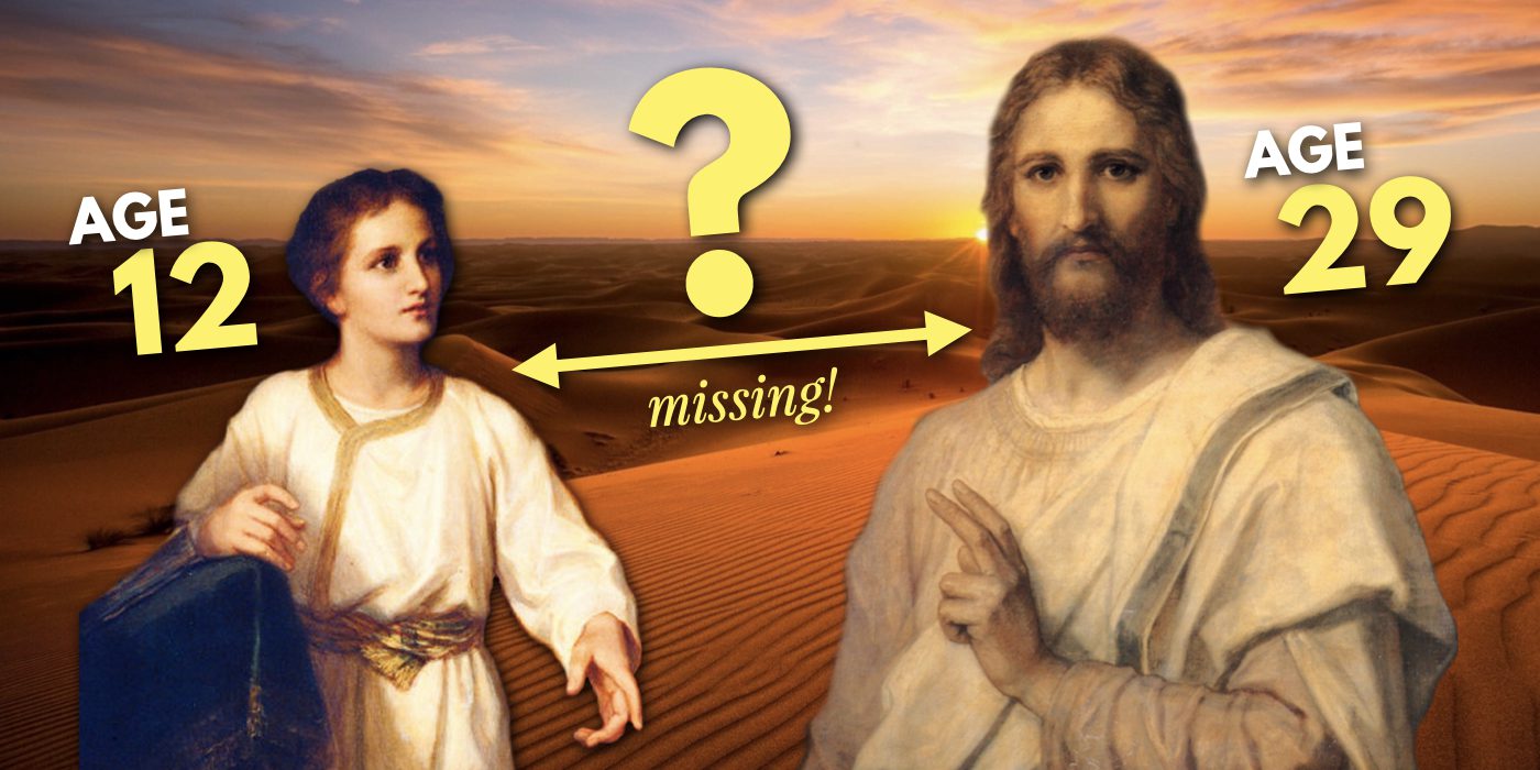 The 18 Missing Years of Jesus Christ The Catholic Talk Show