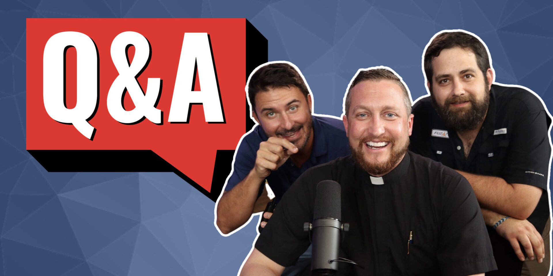 LIVE Q&A Answering Your Questions on Catholicism The Catholic Talk Show